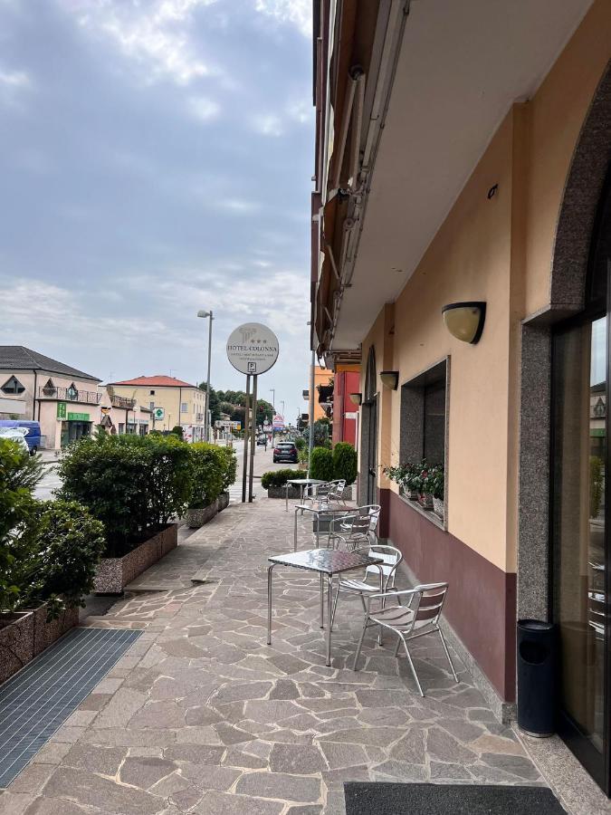 Hotel Colonna البينيازيغو المظهر الخارجي الصورة