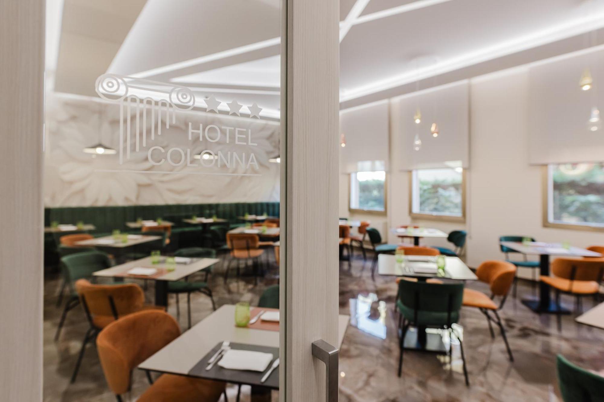 Hotel Colonna البينيازيغو المظهر الخارجي الصورة